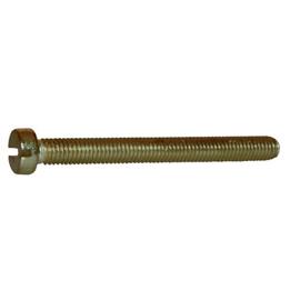 VIS METAUX TC FENDUE DIN 84 LAITON photo du produit