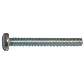 VIS METAUX TCL FENDUE DIN 85 ACIER ZINGUE CL 4.8 photo du produit