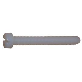 VIS METAUX TC FENDUE DIN 84 NYLON photo du produit