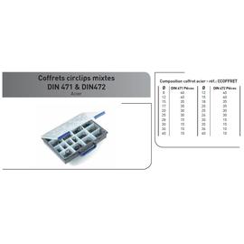 COFFRET CIRCPLIPS DIN 471 & DIN 472 photo du produit Vue arrière M