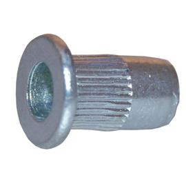 ECROU A SERTIR TP OUVERT ALU photo du produit