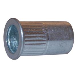 ECROU A SERTIR TF OUVERT ALU photo du produit