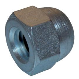 ECROU BORGNE NFE 27453 ACIER ZINGUE  photo du produit