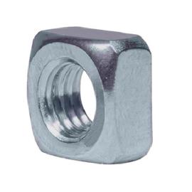 ECROU CARRE DIN 557 M6X10X5 INOX A2 photo du produit