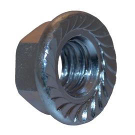 ECROU A EMBASE CRANTEE DIN 6923 CL.8 ZING photo du produit