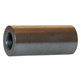 ENTRETOISE CYLINDRIQUE LISSE LAITON NICKELE photo du produit