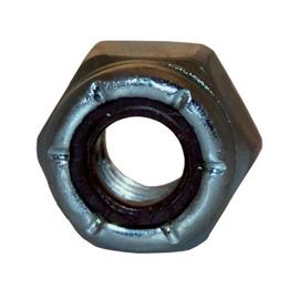 ECROU FREIN BAGUE NYLON PAS UNF ACIER ZINGUE photo du produit