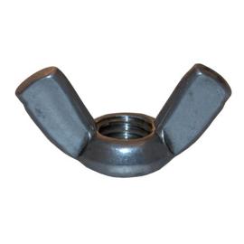 ECROU OREILLES ''FORME AMERICAINE'' DIN 315 INOX A2 photo du produit