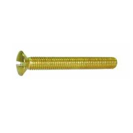 VIS METAUX TFB FENDUE DIN 964 LAITON photo du produit