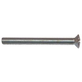 VIS METAUX TFB FENDUE DIN 964 ACIER ZINGUE CL 4.8 photo du produit