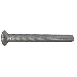 VIS METAUX TFB POZI DIN 966 ACIER ZINGUE CL 4.8 photo du produit