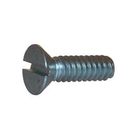 VIS TF FENDUE N° 6-32 UNC X 1/2 ZING photo du produit