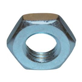 ECROU BAS HM DIN 439 ACIER ZINGUE CL.4 - PAS FIN A GAUCHE photo du produit