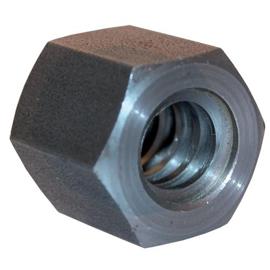 ECROUS HU TRAPEZOIDAUX ACIER BRUT photo du produit