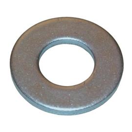 RONDELLE PLATE ACIER ZINGUE photo du produit