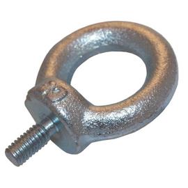 ANNEAU LEVAGE MALE DIN 580 ACIER ZINGUE photo du produit