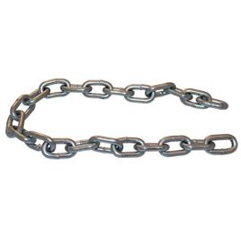 CHAINE SOUDEE DIN 763 - MAILLON LONG - INOX A4 photo du produit