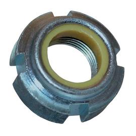 ECROU CYL. A ENCOCHE A BAGUE NYLON ACIER ZINGUE photo du produit
