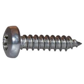 VIS TOLE TC POZI DIN 7981 INOX A4 photo du produit