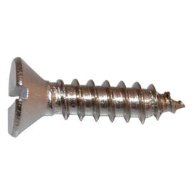 VIS TOLE TF FENDUE DIN 7972 INOX A2 photo du produit