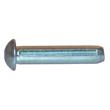 CLOU CANNELE A TETE DEMI RONDE DIN 1476 ACIER ZINGUE photo du produit