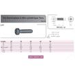 VIS DELTA PT® WN 5452 TCB TORX PLUS®/AUTOSERT® INOX A2 photo du produit Vue arrière S