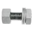 BOULON HR SELON NF EN 14399 CL8.8 GALVA A CHAUD photo du produit