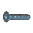 VIS METAUX TF TORX DIN 965 ACIER ZINGUE CL8.8 photo du produit