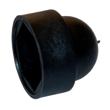 CACHE ECROU NYLON NOIR photo du produit