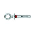 CHEVILLE MET EXPANSION PITON ANTI-ROTATION M6X45/8MM ZING photo du produit
