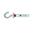 CHEV. MET EXPANSION CROCHET FORGE ANTI-ROTATION INOX A2 photo du produit