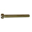 VIS METAUX TC FENDUE DIN 84 LAITON NICKELE photo du produit