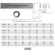 RONDELLE GROWER DIN 128A ACIER ZINGUE photo du produit Vue arrière S