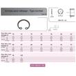 CIRCLIPS POUR ALESAGE DIN 472 INOX photo du produit Default S