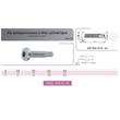 VIS AUTOPERCEUSE TCB EMPREINTE CARRE INOX A2 photo du produit Vue arrière S