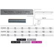 TIGE FILETEE DIN 975 ADX ZING CL 4.6 - LG 2M photo du produit Vue arrière S