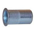 ECROU A SERTIR T AFFLEURANTE CRANTE OUVERT ACIER ZINGUE photo du produit