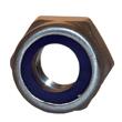 ECROU FREIN BAGUE NYLON DIN 985 M14 INOX A4 photo du produit