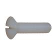 VIS METAUX TFB FENDUE DIN 964 M5X16 NYLON photo du produit