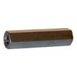 ENTRETOISE HEXAGONALE F+F M2X12 LAITON NICKELE photo du produit