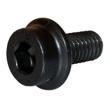 VIS CHC A EMBASE NERVUREE INBUS RIPP® ACIER BRUT CLASSE 100 photo du produit