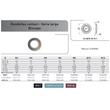 RONDELLE CONTACT CS NFE 25511 LARGE ZINC ALCALIN photo du produit Vue arrière S
