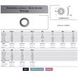 RONDELLE CONTACT CS NFE 25511 ETROITE INOX A4 photo du produit Vue arrière S