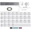 RONDELLE EVENTAIL AZ NFE 27624 INOX A4 photo du produit Vue arrière S