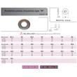 RONDELLE DECOLLETEE SERIE M NFE 25514 INOX A4 photo du produit Vue arrière S