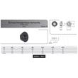 ECROU A EMBASE CRANTEE VERBUS RIPP CL.10 BRUT photo du produit Vue arrière S